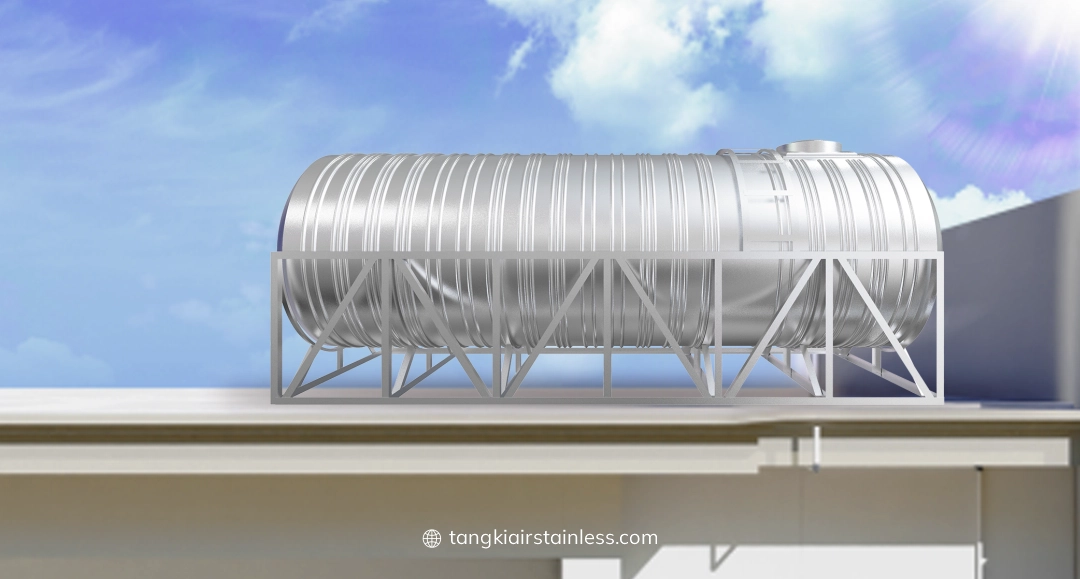 Penempatan Tangki Stainless yang Benar