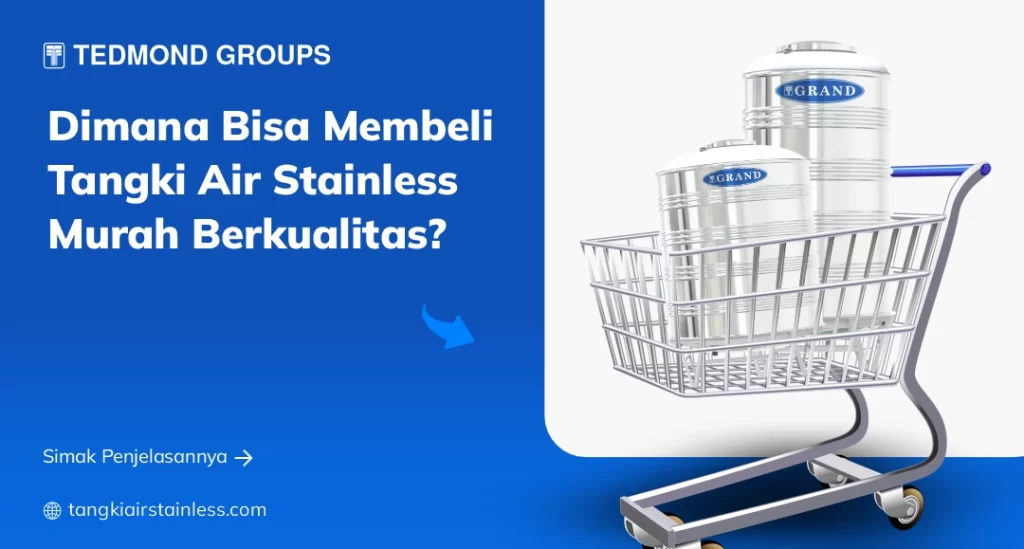 Tangki Air Stainless Murah