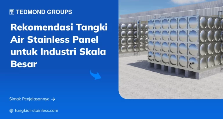 Tangki Air Stainless Panel