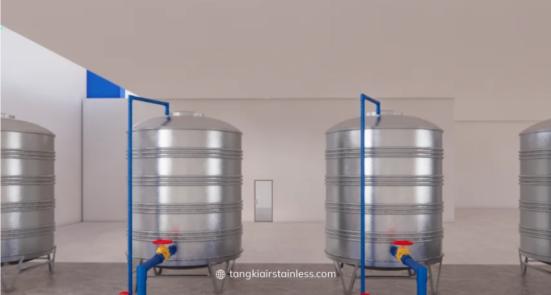 Manfaat Tangki Air Stainless