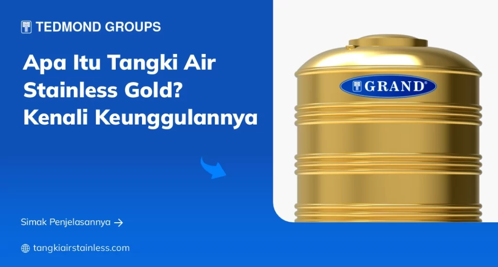 Apa Itu Tangki Stainless Gold