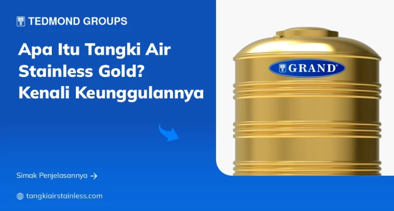 Apa Itu Tangki Stainless Gold