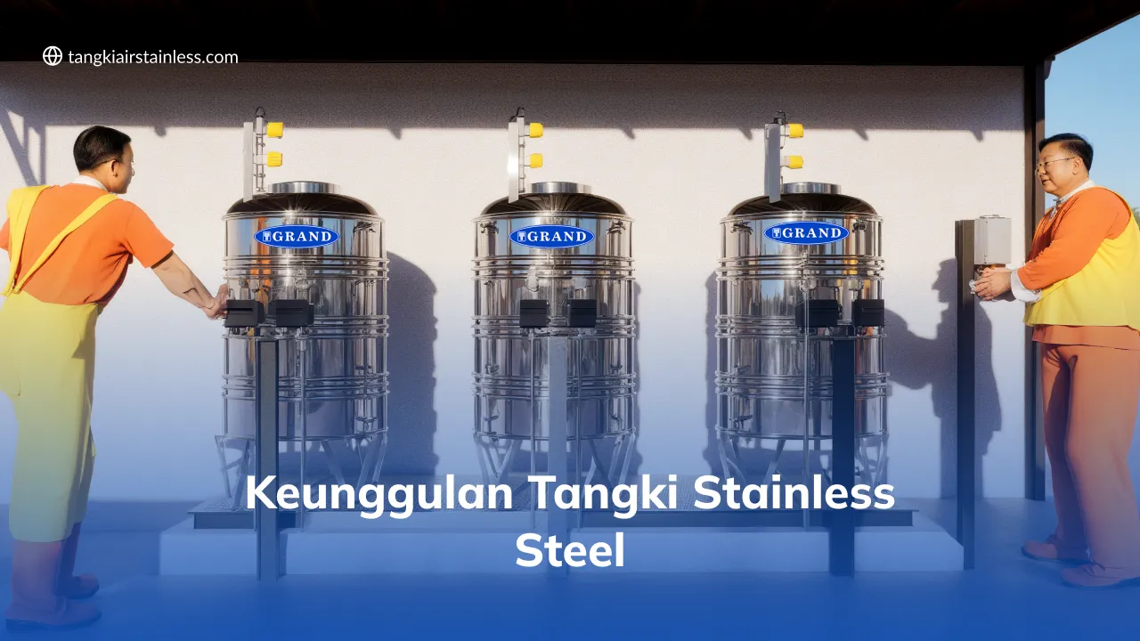 Keunggulan Tangki Stainless Steel