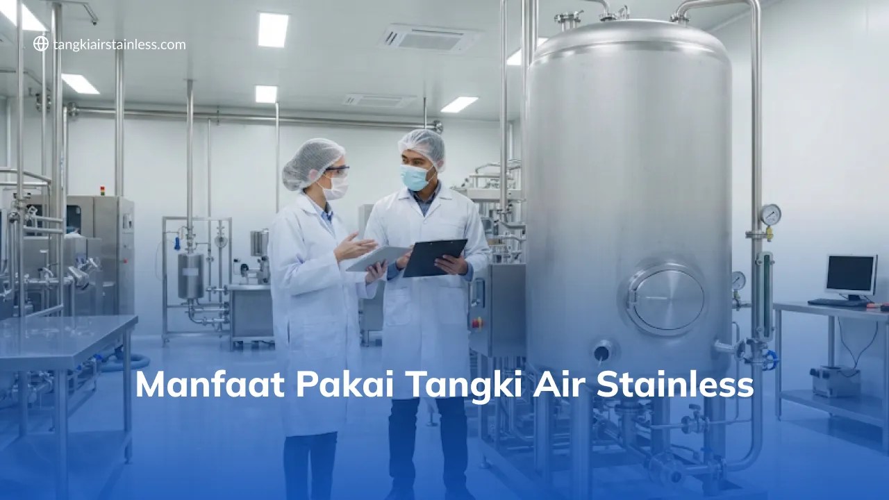 Manfaat Pakai Tangki Air Stainless