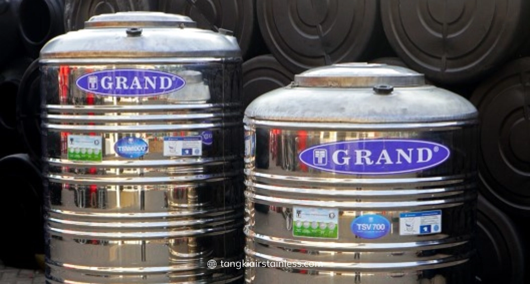 Tangki Air Stainless