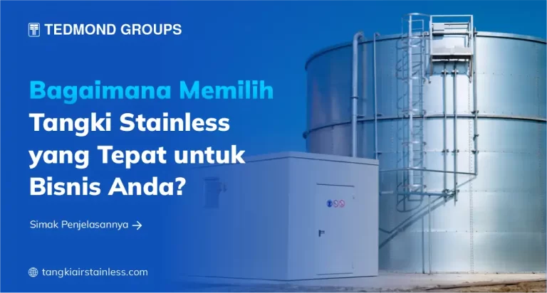 Bagaimana Memilih Tangki Stainless