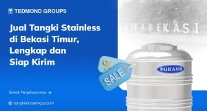 Jual Tangki Stainless Di Bekasi Timur