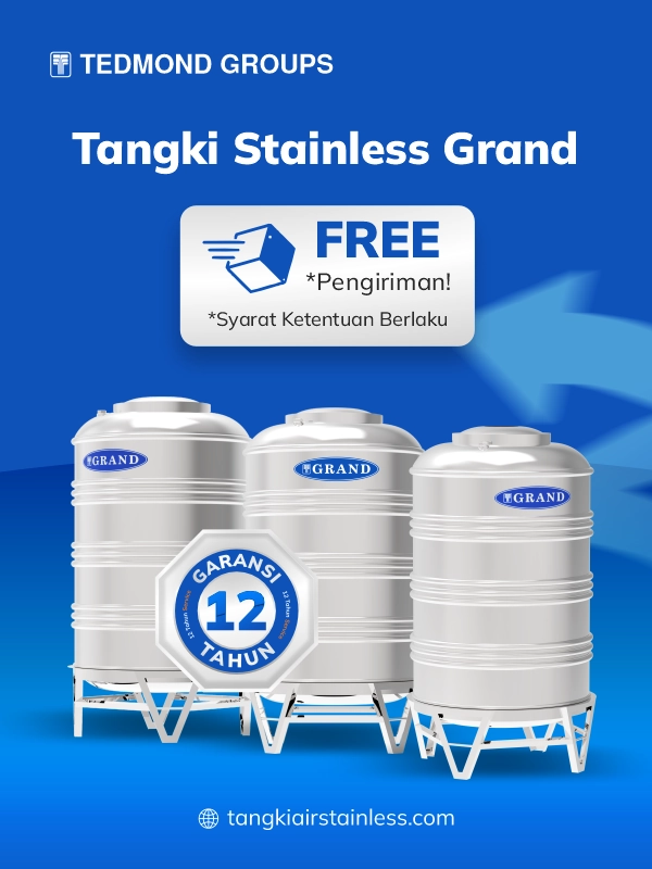 Jual Tangki Stainless Di Tambun Free Ongkir