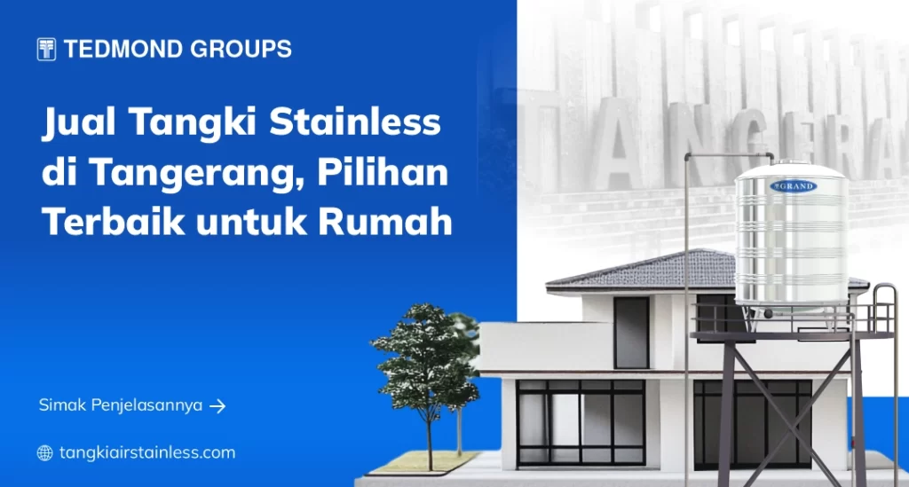 Jual Tangki Stainless Di Tangerang