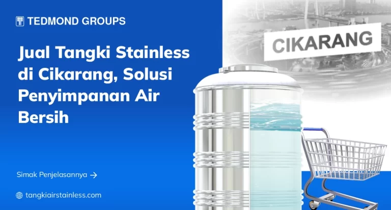 Jual Tangki Stainless di Cikarang