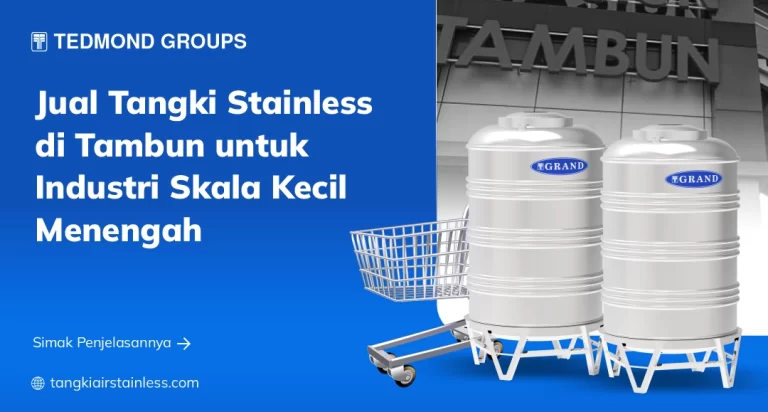 Jual Tangki Stainless di Tambun