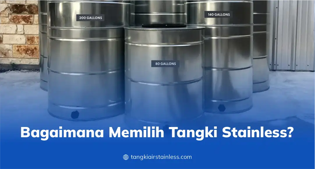 Kenapa Pakai Tangki Stainless