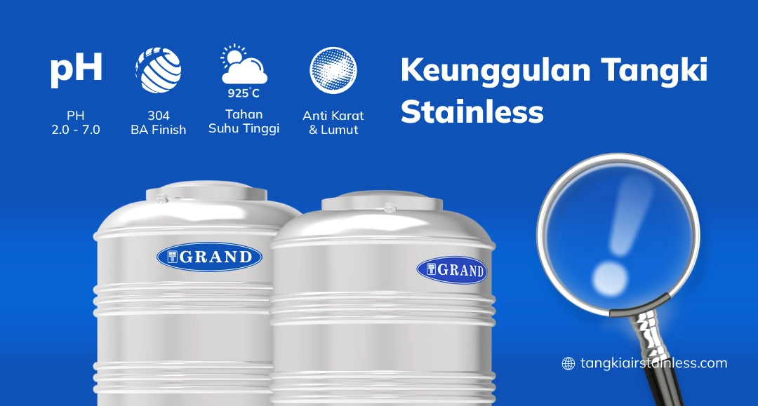 Keunggulan Tangki Stainlesss
