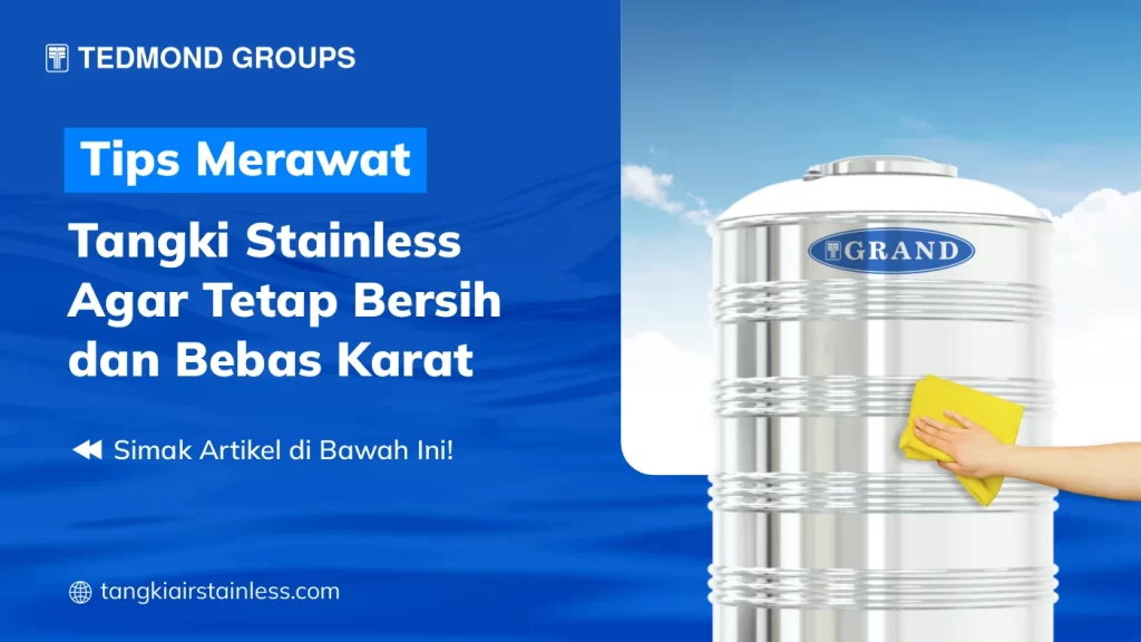 Tips Merawat Tangki Stainless