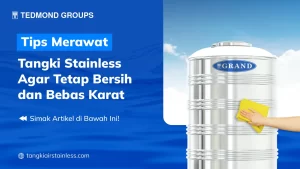 Tips Merawat Tangki Stainless
