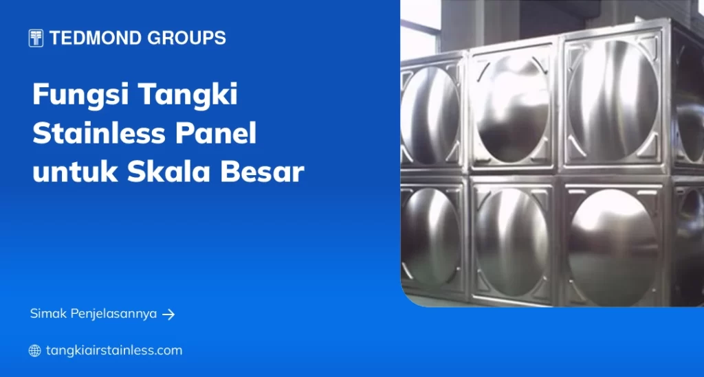 Fungsi Tangki Stainless Panel