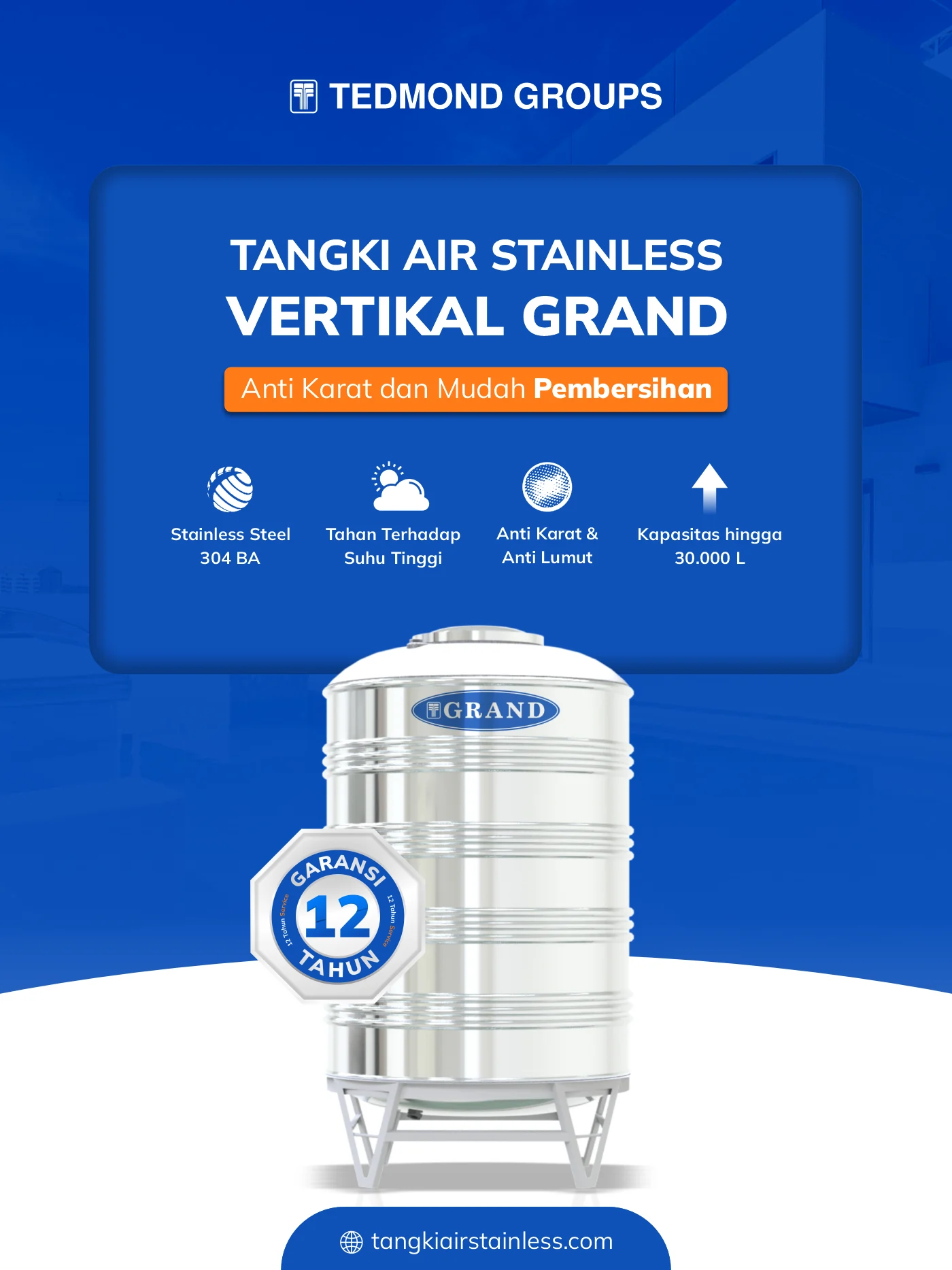 Rekomendasi Tangki Air yang Mudah Dirawat