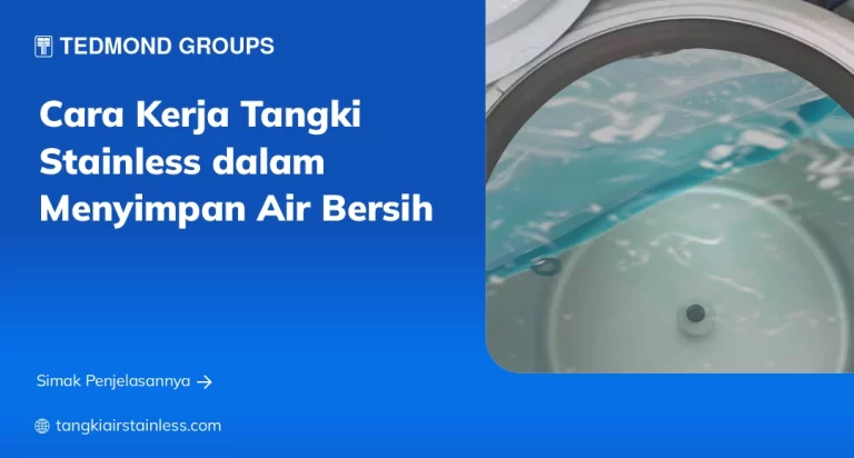 Cara Kerja Tangki Stainless