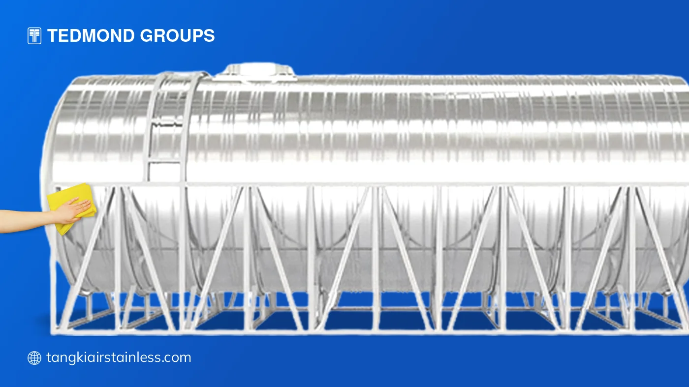 Cara Merawat Tangki Stainless Besar