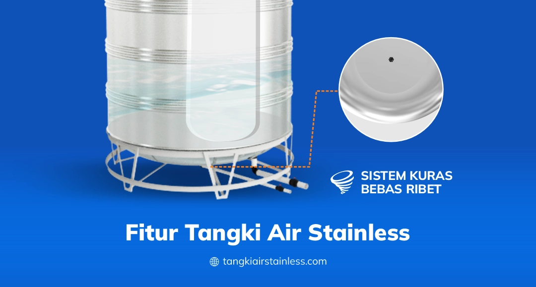 Fitur - Fitur Tangki Stainless