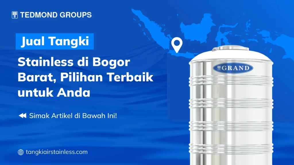 Jual Tangki Stainless Di Bogor Barat