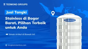 Jual Tangki Stainless Di Bogor Barat