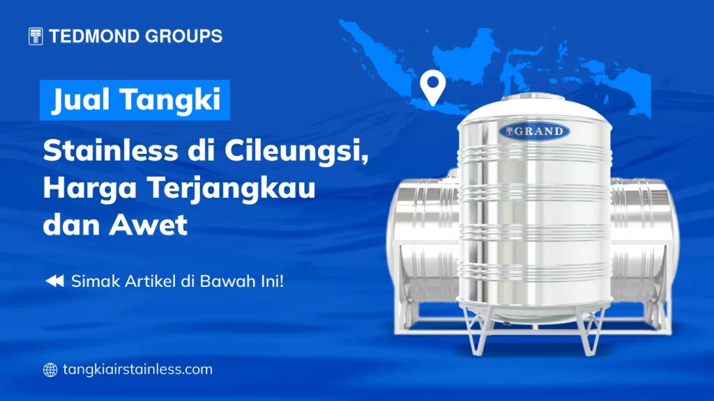 Jual Tangki Stainless Di Cileungsi