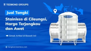 Jual Tangki Stainless Di Cileungsi