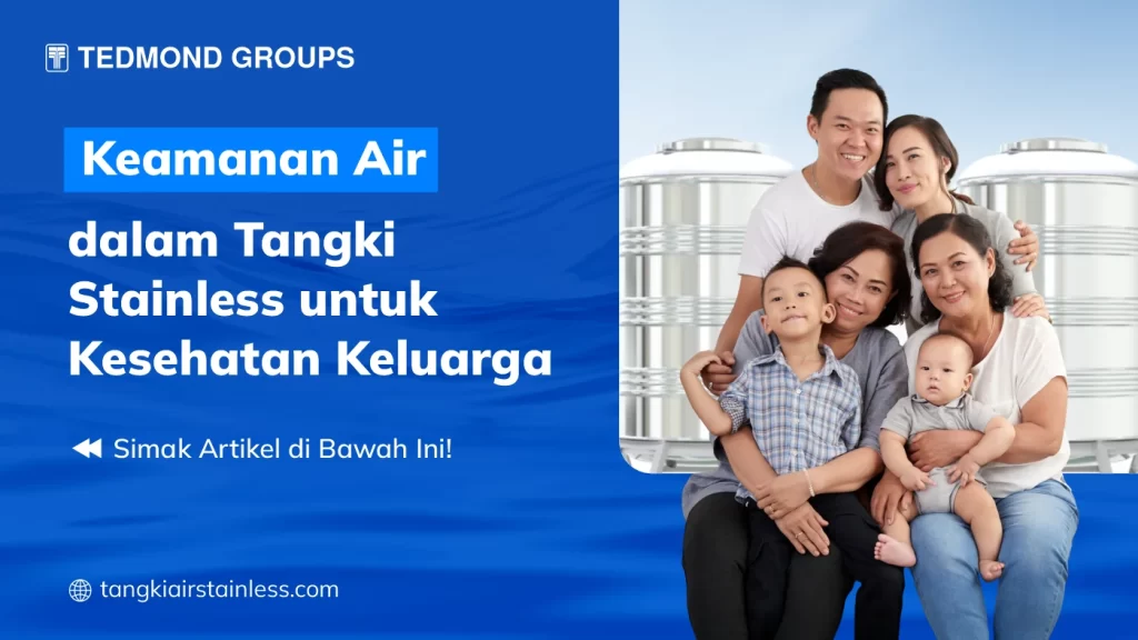 Keamanan Air Dalam Tangki