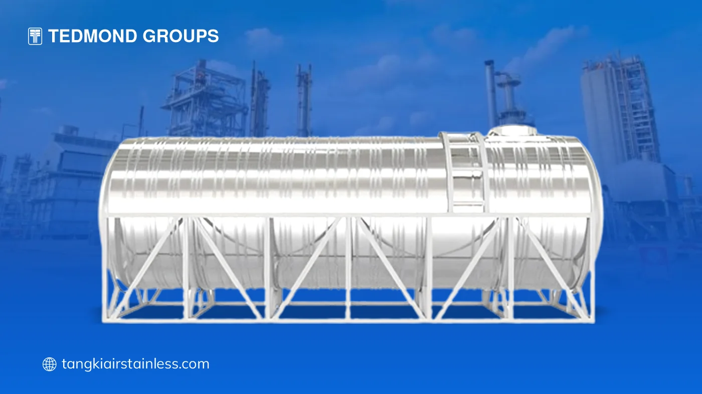 Keunggulan Tangki Stainless Untuk Industri