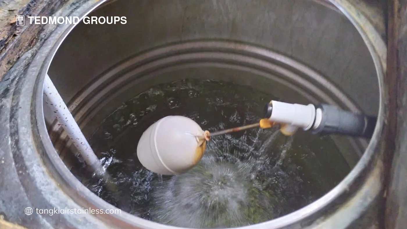 Pentingnya Membersihkan Tangki Secara Berkala