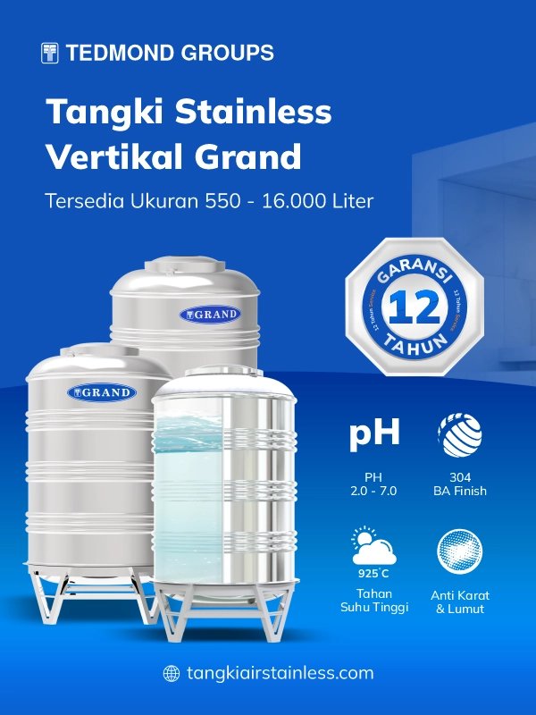 Rekomendasi Tangki Panel Mudah Pemasangan