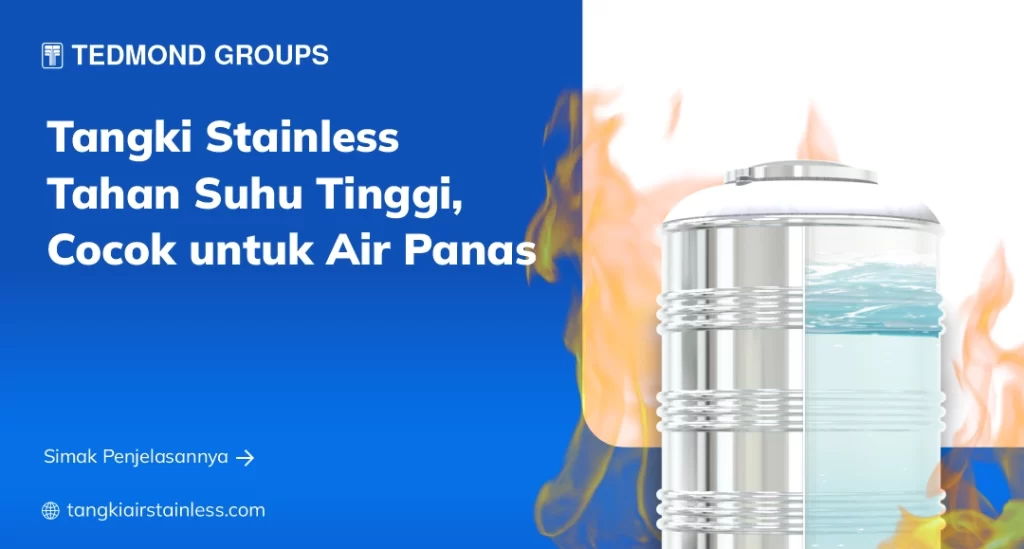 Tangki Stainless Tahan Suhu Tinggi