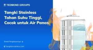 Tangki Stainless Tahan Suhu Tinggi