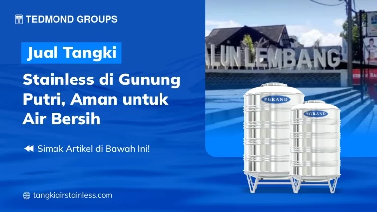 Jual Tangki Stainless Di Gunung Putri