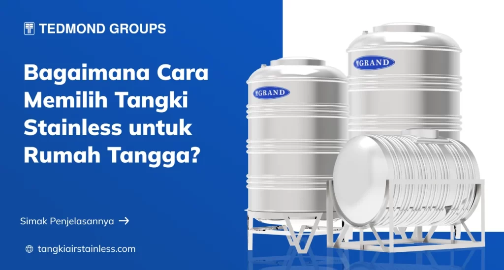 Bagaimana Cara Memilih Tangki Rumah