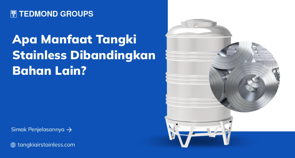 Apa Manfaat Tangki Stainless