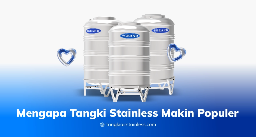 Mengapa Tangki Stainless Makin Populer?