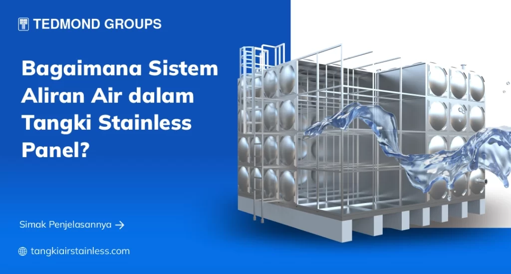 Bagaimana Sistem Aliran Tangki Panel