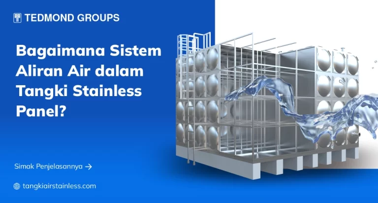 Bagaimana Sistem Aliran Tangki Panel