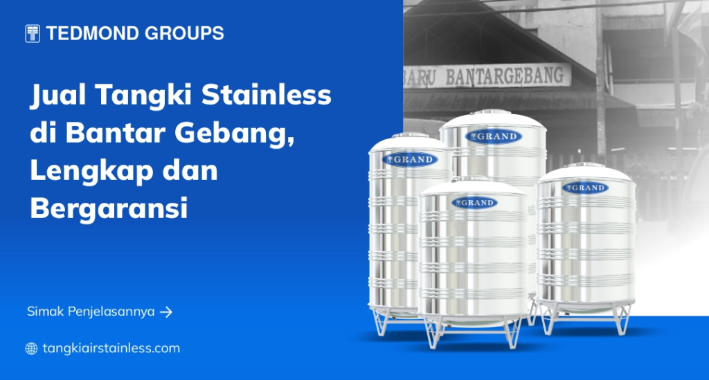 Jual Tangki Stainless Di Bantar Gebang