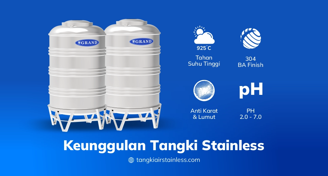 Keunggulan Tangki Stainless