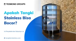 Apakah Tangki Stainless Bocor
