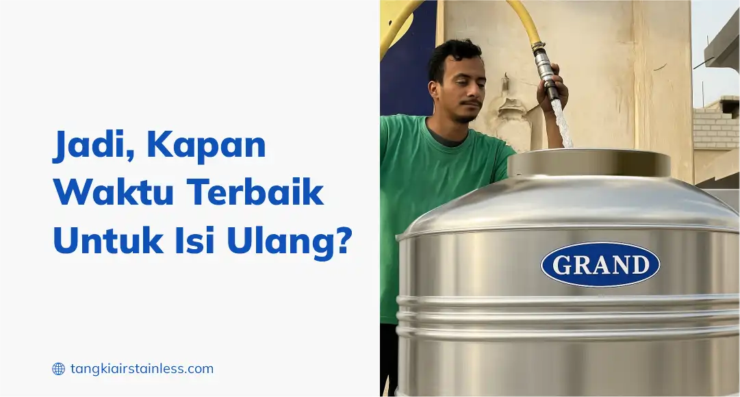 Jadi, Kapan Waktu Terbaik Untuk Isi Ulang?