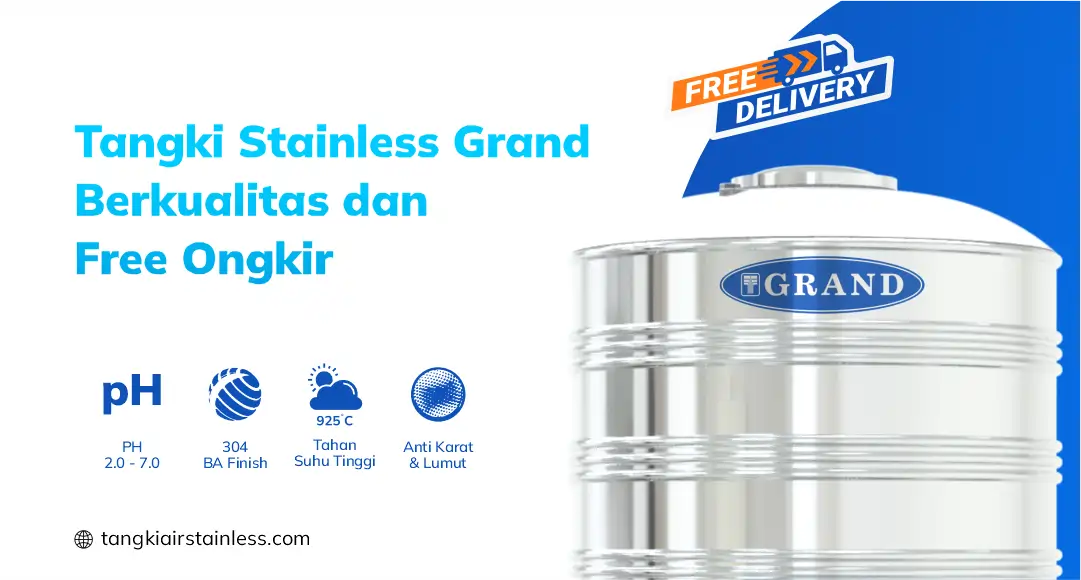 Jual Tangki Stainless Di Jatiasih  Berkualitas Dan Free Ongkir