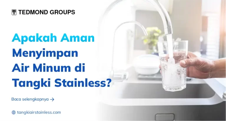 Apakah Aman Air Di Tangki