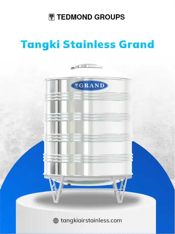 Tangki Air Stainless Grand