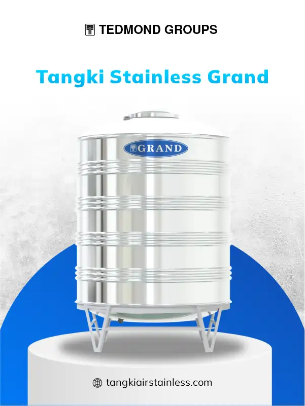 Rekomendasi Tangki Air Stainless Berkualitas