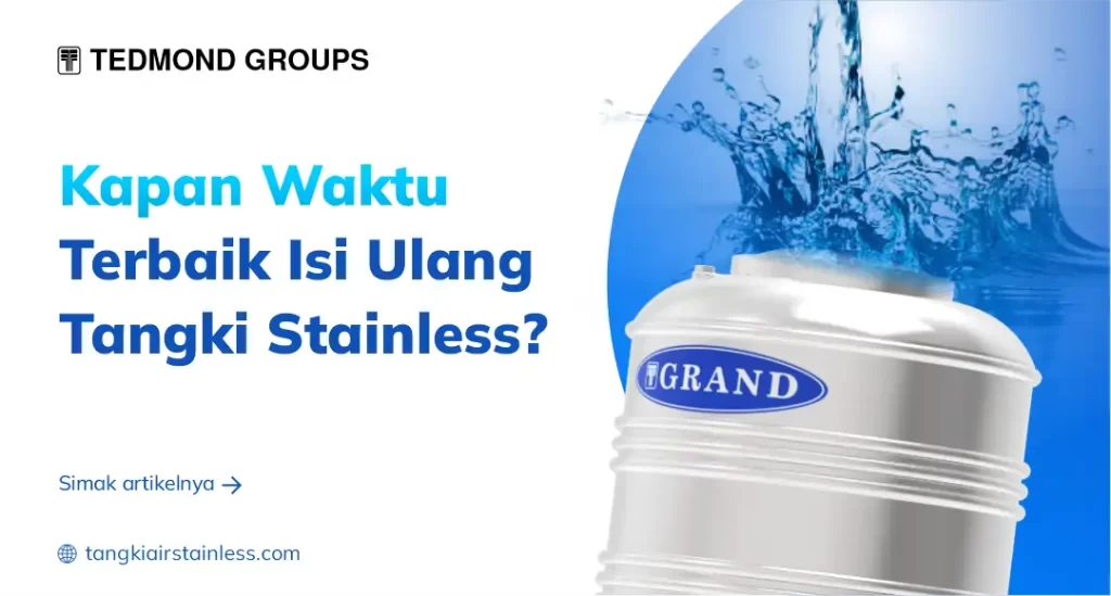 Kapan Waktu Isi Ulang Tangki