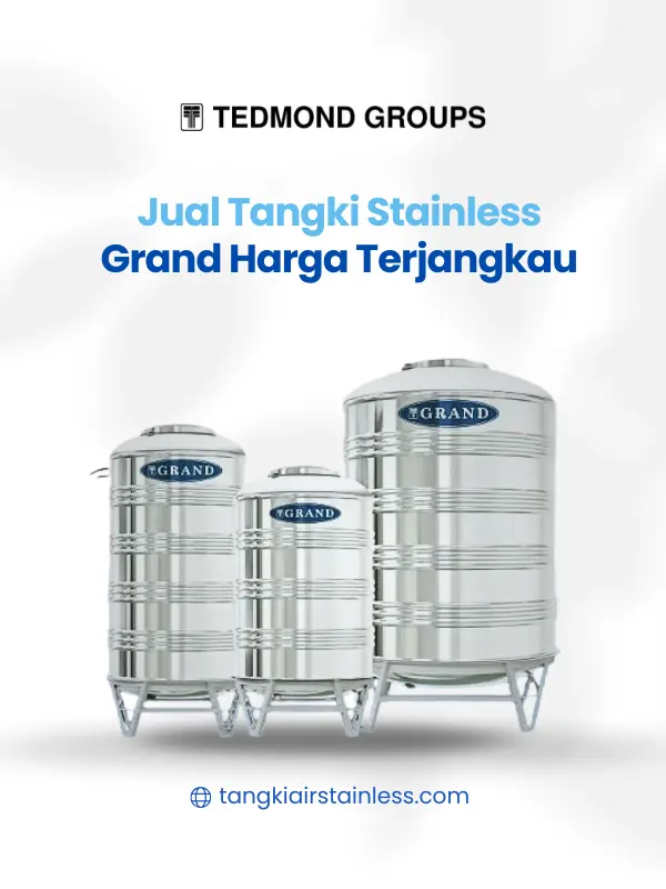 Rekomendasi Tangki Stainless Anti Karat